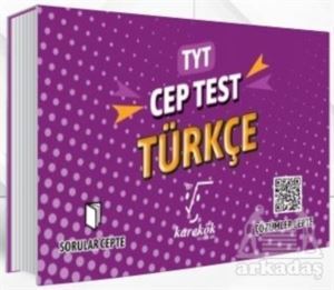 TYT Cep Test Türkçe - Karekök Yayıncılık