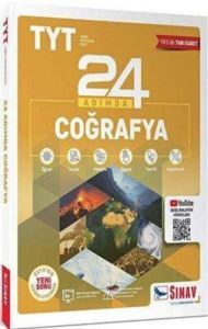 TYT Coğrafya 24 Adımda Konu Anlatımlı Soru Bankası - Sınav Yayınları