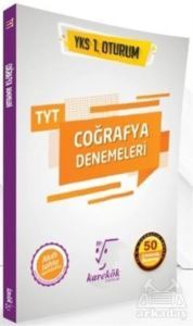 TYT Coğrafya Denemeleri 50 Çözümlü Deneme YKS 1. Oturum - Karekök Yayıncılık