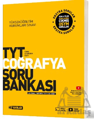 TYT Coğrafya Soru Bankası - 2