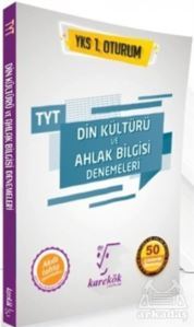 TYT Din Kültürü ve Ahlak Bilgisi 1.Oturum 50 Li Deneme - Karekök Yayıncılık