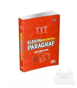 TYT Dizayn Yeni Nesil Sorularla Paragraf Soru Bankası Cevaplı Çözümlü - Editör Yayınevi
