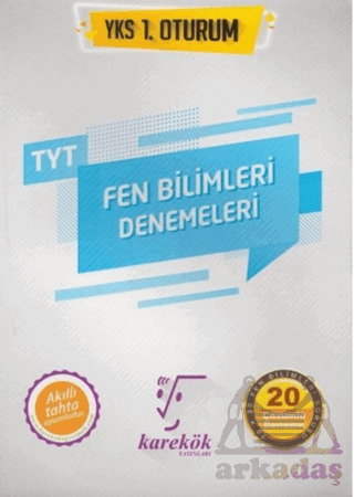 TYT Fen Bilimleri Deneme-1.Oturum - Karekök Yayıncılık