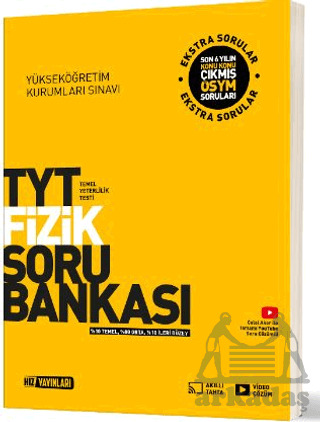 TYT Fizik Soru Bankası - Hız Yayınları