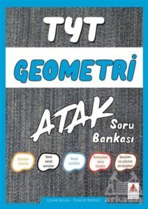 TYT Geometri Atak Soru Bankası - Delta Kültür Yayınevi