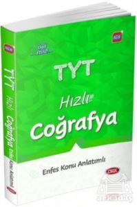 TYT Hızlı Coğrafya Enfes Konu Anlatımlı - Data Yayınları