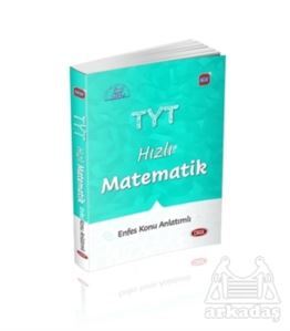 TYT Hızlı Matematik Enfes Konu Anlatımlı - Data Yayınları