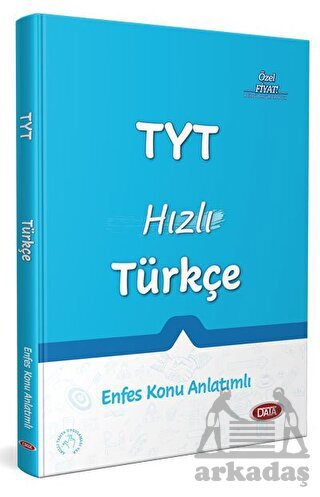 Tyt Hızlı Türkçe Konu Enfes Konu Anlatımlı - Data Yayınları