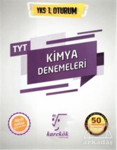 TYT Kimya Denemeleri - 50 Çözümlü Deneme - 1