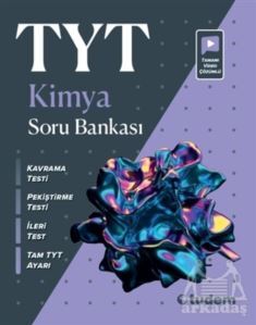 Tyt Kimya Soru Bankası - Tudem Yayınları