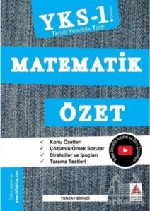TYT Matematik Özet - Delta Kültür Yayınevi
