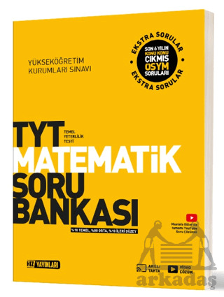 TYT Matematik Soru Bankası - 1