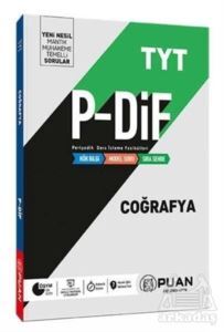 Tyt P-Dif Tyt Coğrafya Konu Anlatımlı Soru Bankası - Sınav Yayınları
