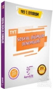 TYT Sosyal Bilimler Denemeleri (YKS 1. Oturum) - Karekök Yayıncılık