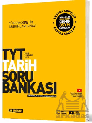 TYT Tarih Soru Bankası - 1