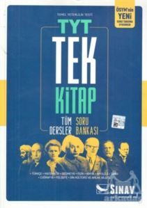 TYT Tek Kitap Tüm Dersler Soru Bankası - Sınav Yayınları