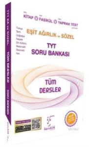 TYT Tüm Dersler Eşit Ağırlık Ve Sözel Soru Bankası - 1