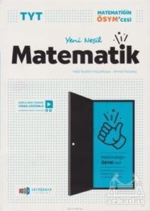 TYT Yeni Nesil Matematik Video Çözümlü Soru Bankası - Antrenmanlarla Matematik Yayıncılık