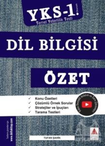 TYT (YKS 1. Oturum) Dil Bilgisi Özet - Delta Kültür Yayınevi