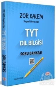 TYT Zor Kalem Veysel Hoca’Dan Dil Bilgisi Soru Bankası Tamamı Video Çözümlü - Editör Yayınevi