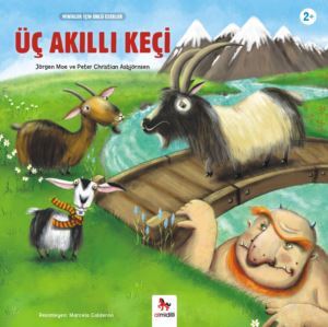 Üç Akıllı Keçi - Almidilli Yayınları