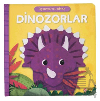 Üç Boyutlu Kitap - Dinozorlar - 1