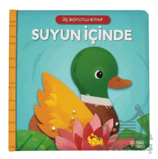 Üç Boyutlu Kitap- Suyun İçinde - Masalperest
