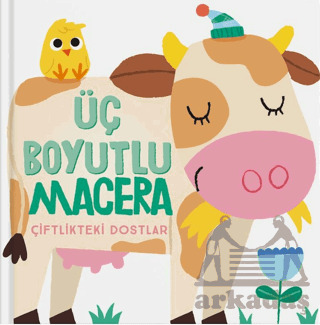 Üç Boyutlu Macera - Çiftlikteki Dostlar - İndigo Çocuk