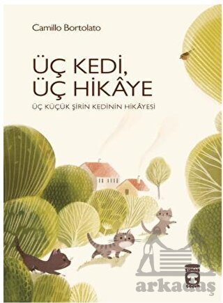 Üç Kedi, Üç Hikaye - Timaş Çocuk