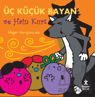 Üç Küçük Bayan Ve Hain Kurt - 1