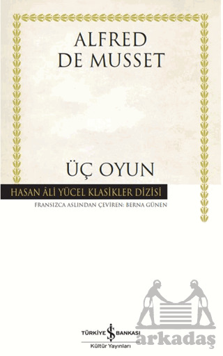 Üç Oyun - İş Bankası Kültür Yayınları