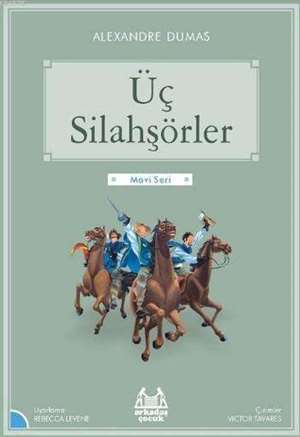 Üç Silahşörler (Mavi Seri) - 1