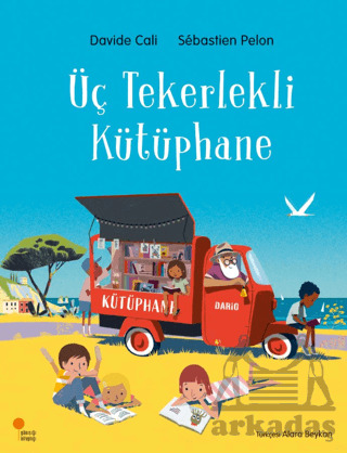 Üç Tekerlekli Kütüphane - Günışığı Kitaplığı