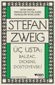 Üç Usta: Balzac, Dickens, Dostoyevski - Can Yayınları