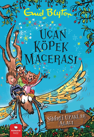 Uçan Köpek Macerası - Redhouse Kidz Yayınları