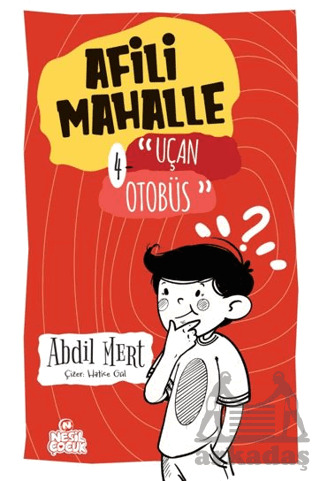 Uçan Otobüs - Afili Mahalle 4 - 1