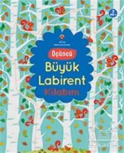 Üçüncü Büyük Labirent Kitabım - Tübitak Yayınları