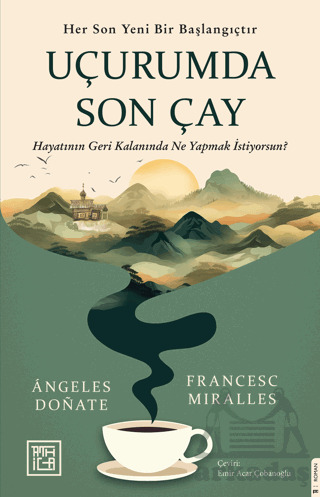 Uçurumda Son Çay - Athica Yayınları