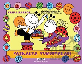 Uğurböceği Sevecen İle Salyangoz Tomurcuk 40 - Paskalya Yumurtaları - Yapı Kredi Yayınları