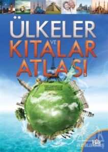 Ülkeler Ve Kıtalar Atlası 5 - Halk Kitabevi
