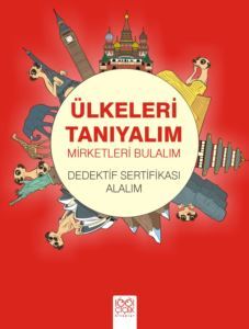 Ülkeleri Tanıyalım Mirketleri Bulalım Dedektif Sertifikası Alalım - 1