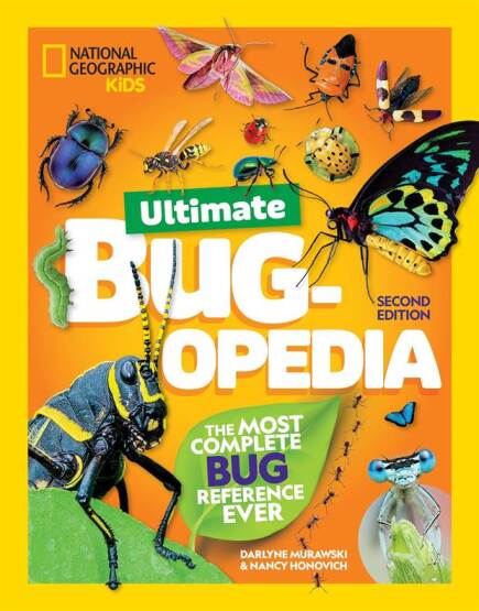 Ultimate Bugopedia
The Most Complete Bug Reference Ever
- National Geographic Kids - National Geographic USA