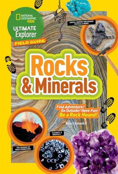 Ultimate Explorer Field Guide: Rocks and Minerals - 1