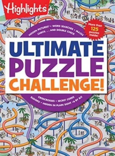 Ultimate Puzzle Challenge! - Highlights Press USA