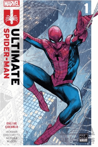 Ultimate Spider-Man Cilt 1 - Evli Ve Çocuklu - Marmara Çizgi