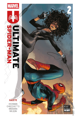 Ultimate Spider-Man Cilt 2 - Gazete - 1