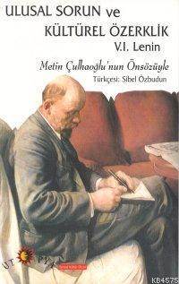 Ulusal Sorun Ve Kültürel Özerklik - Ütopya Yayınevi