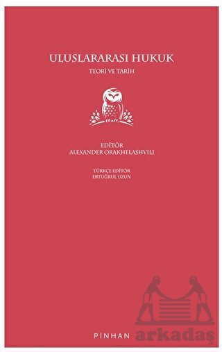 Uluslararası Hukuk - Pinhan Yayıncılık