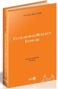 Uluslararası Hukukun Esasları - Beta Yayınevi