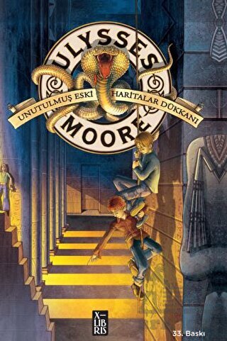 Ulysses Moore 2 - Unutulmuş Eski - 1